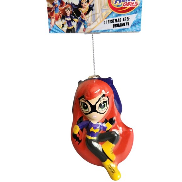 Hallmark DC Super Hero Girls Batgirl Christmas Tree Ornament Decoration NWT - Picture 1 of 1